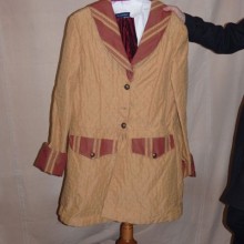 redingote « Turcaret »