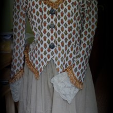 veste « Noémie » XVIIIème