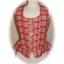 gilet « Colette » paysanne