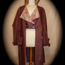 Redingote « Jean-François » fin XVIIIème