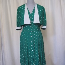 robe années 50