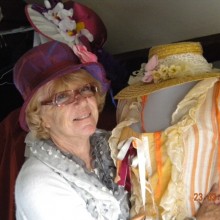 chapeau Madame Berson