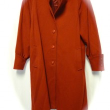 manteau rouge