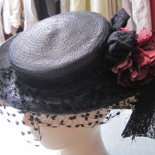 chapeau voilette